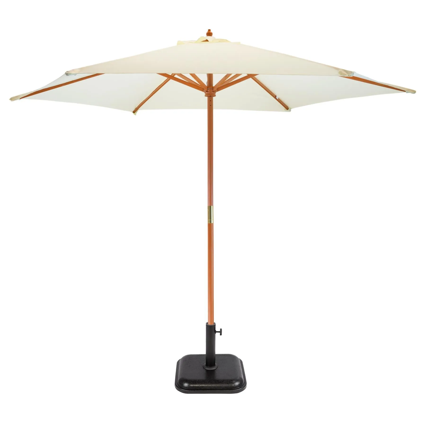 11kg Concrete Parasol Base - By Redwood