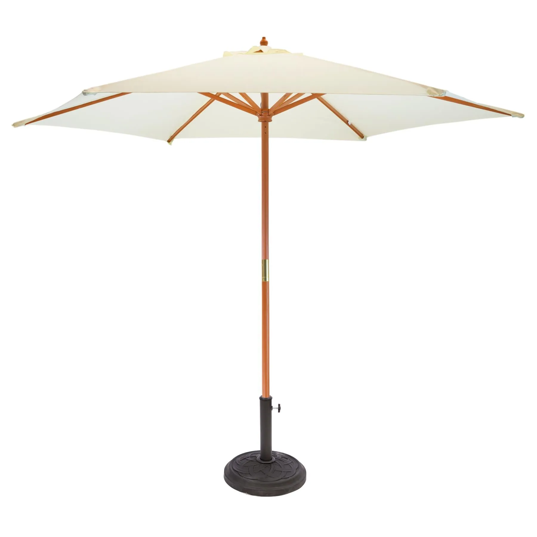 12kg Concrete Parasol Base - By Redwood