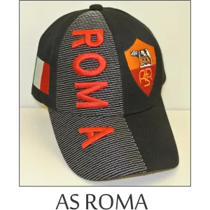 AS Roma Baseball Cap