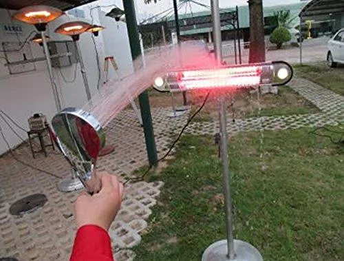 AZ Patio Heaters Electric Patio Heater, Parasol