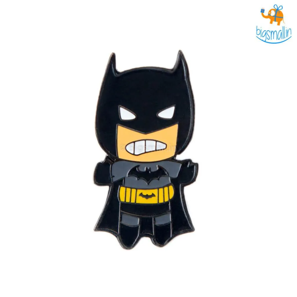 Batman Metallic Lapel Pin