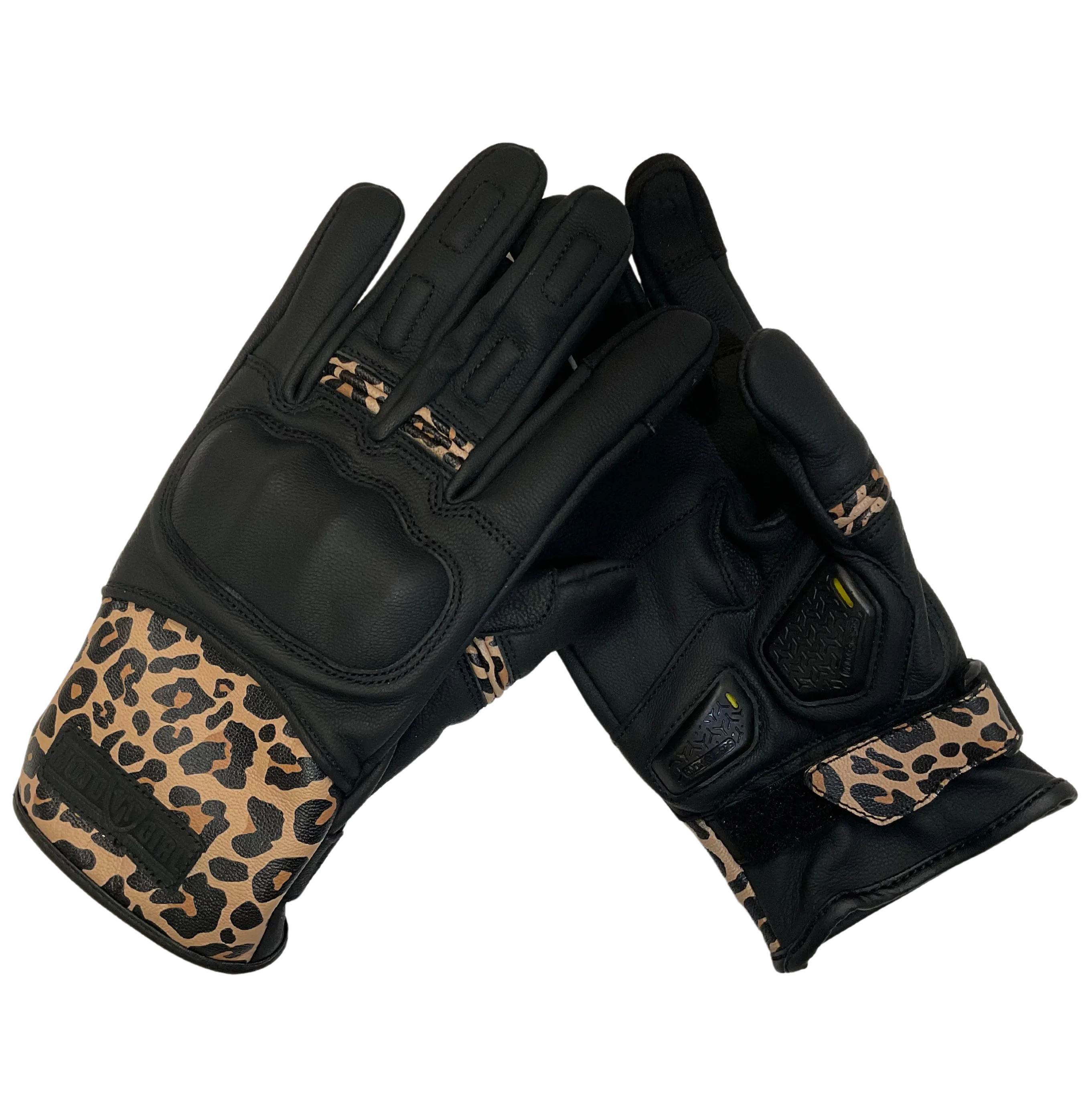 Bessie Gloves (Leopard)