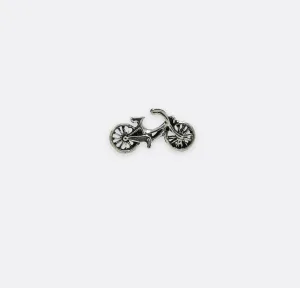 BICYCLE RUN – SILVER LAPEL PINS