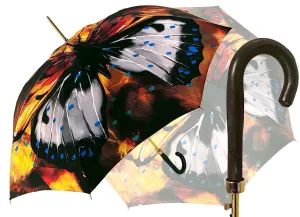 Big Butterfly Painted Umbrella