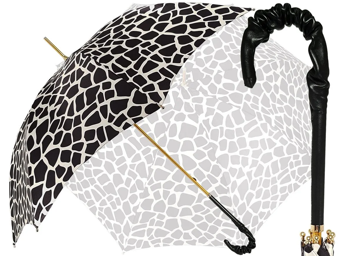 Black and White - Classic Woman's Umbrella