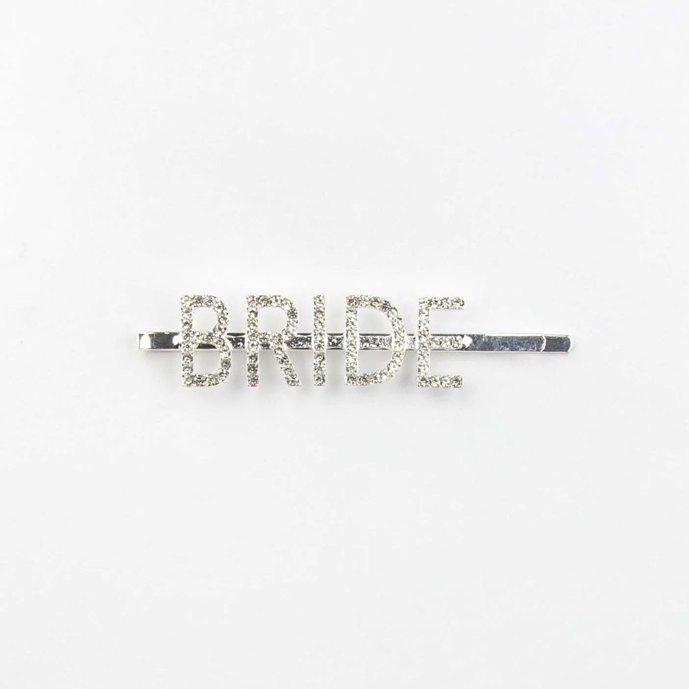 Blingy BRIDE Barrette