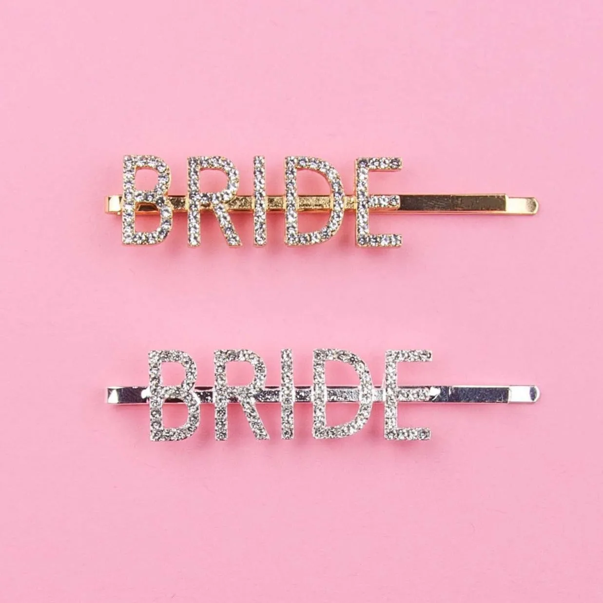 Blingy BRIDE Barrette