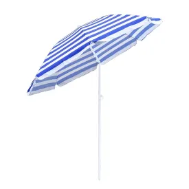 Blue Garden Parasol 1.7m