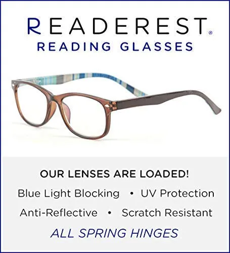 Blue-Light-Blocking-Reading-Glasses-Brown-Blue-1-25-Magnification-Computer-Glasses