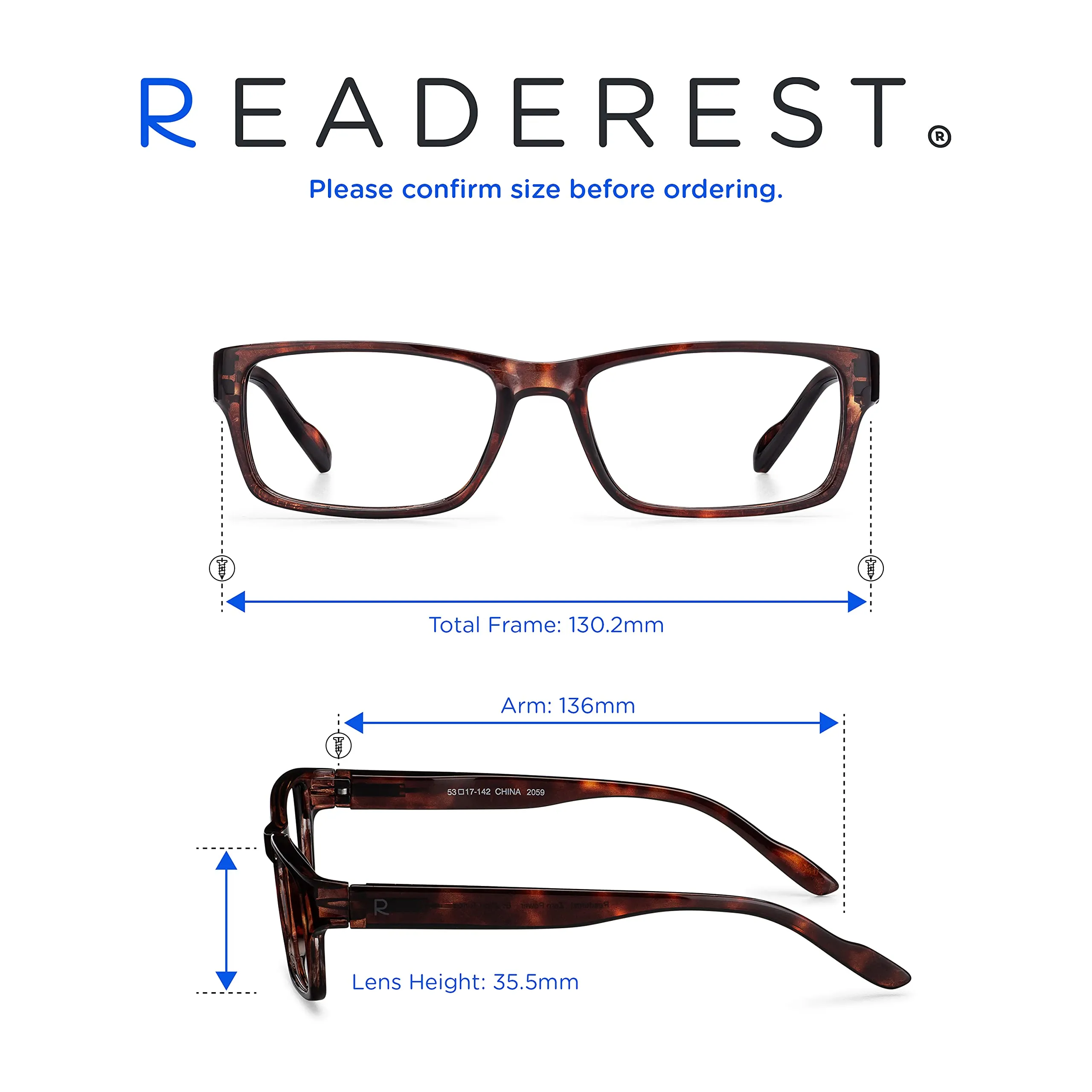 Blue-Light-Blocking-Reading-Glasses-Computer-Glasses-Bourbon-Tortoise-1-50-Magnification