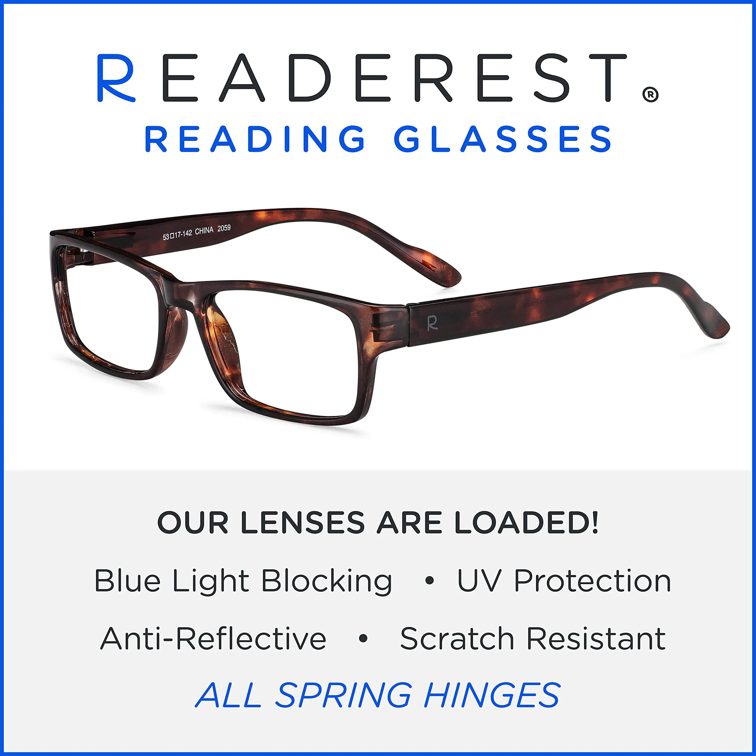 Blue-Light-Blocking-Reading-Glasses-Computer-Glasses-Bourbon-Tortoise-1-50-Magnification