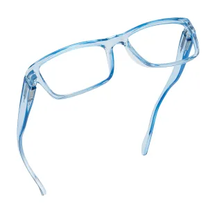 Blue-Light-Blocking-Reading-Glasses-Light-Blue-2-00-Magnification Anti Glare