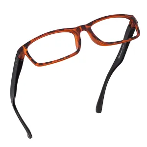 Blue-Light-Blocking-Reading-Glasses-Tortoise-Black-2-00-Magnification-Computer-Glasses