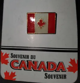 Canadian Flag  Maple Leaf  Lapel pin.