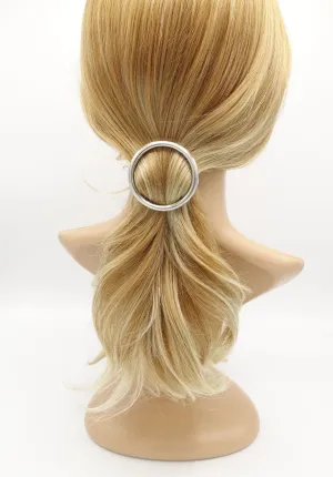 circle hair clip