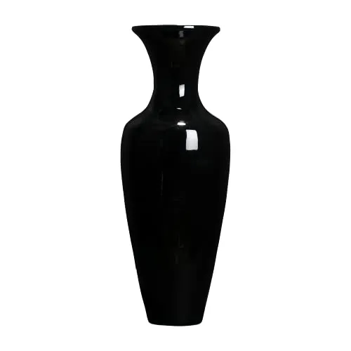 Classic Floor Vase - Black