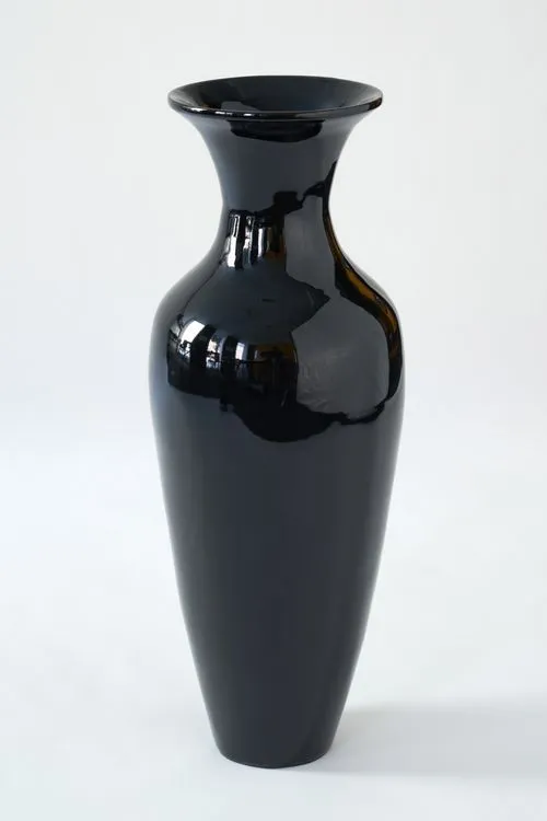 Classic Floor Vase - Black