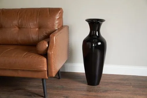 Classic Floor Vase - Black