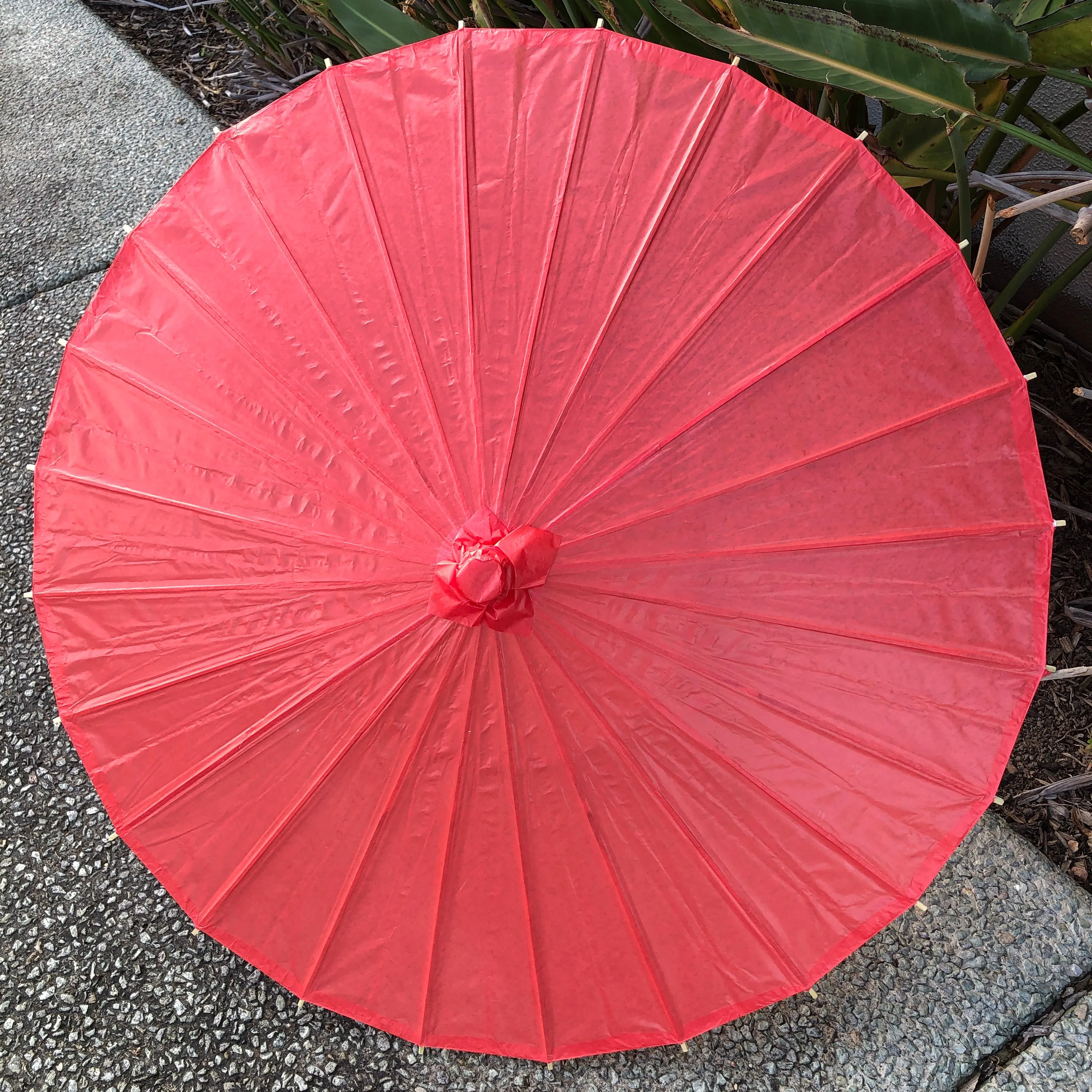 Clearance Sale - Red Paper Parasol