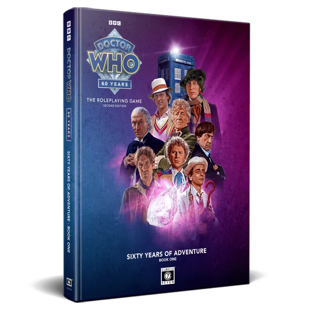 Doctor Who RPG: Sixty Years of Adventure Book 1