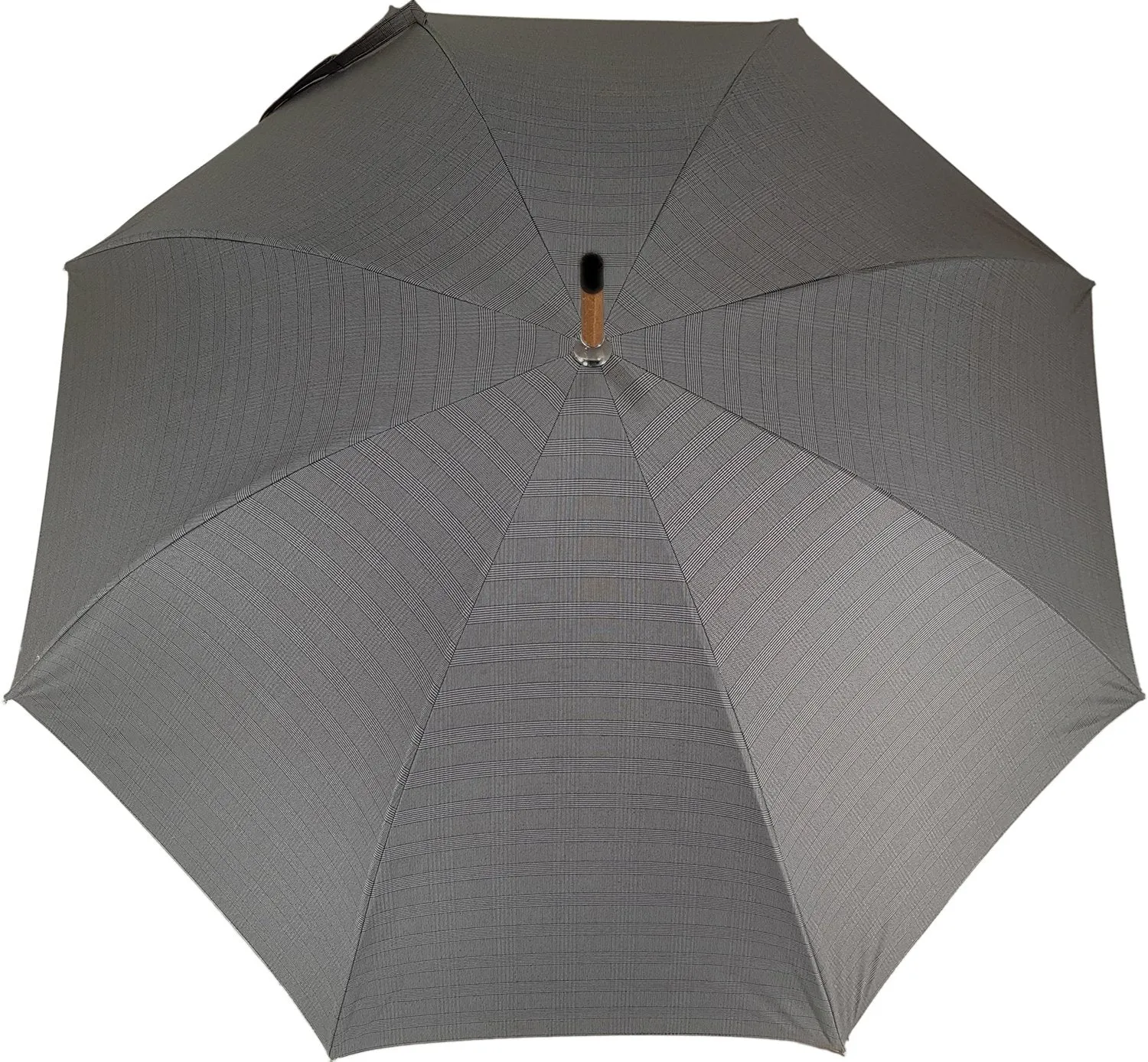 Double Cloth Men's Umbrella - Tartan Design