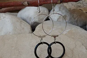 Double Hoop Earrings