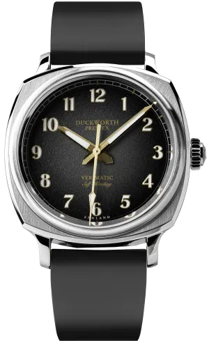 DP Watch VeriMTic Black Fume Black Rubber