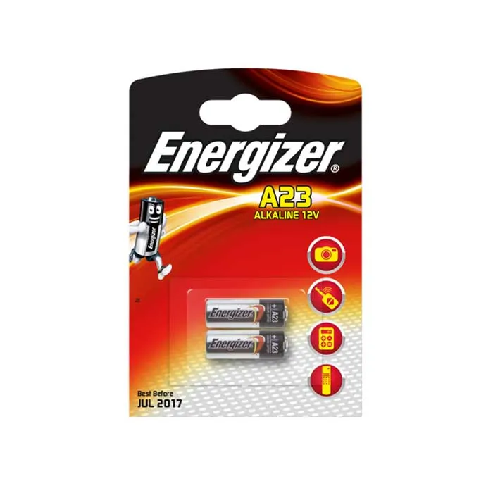 Energizer A23 Batteries - 2 Pack