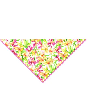 Euphoria – Floral Love Scarf (Neon Pink)