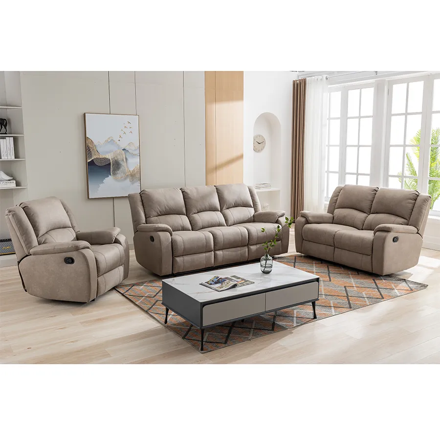 Fremont 3 Seater Recliner Sofa