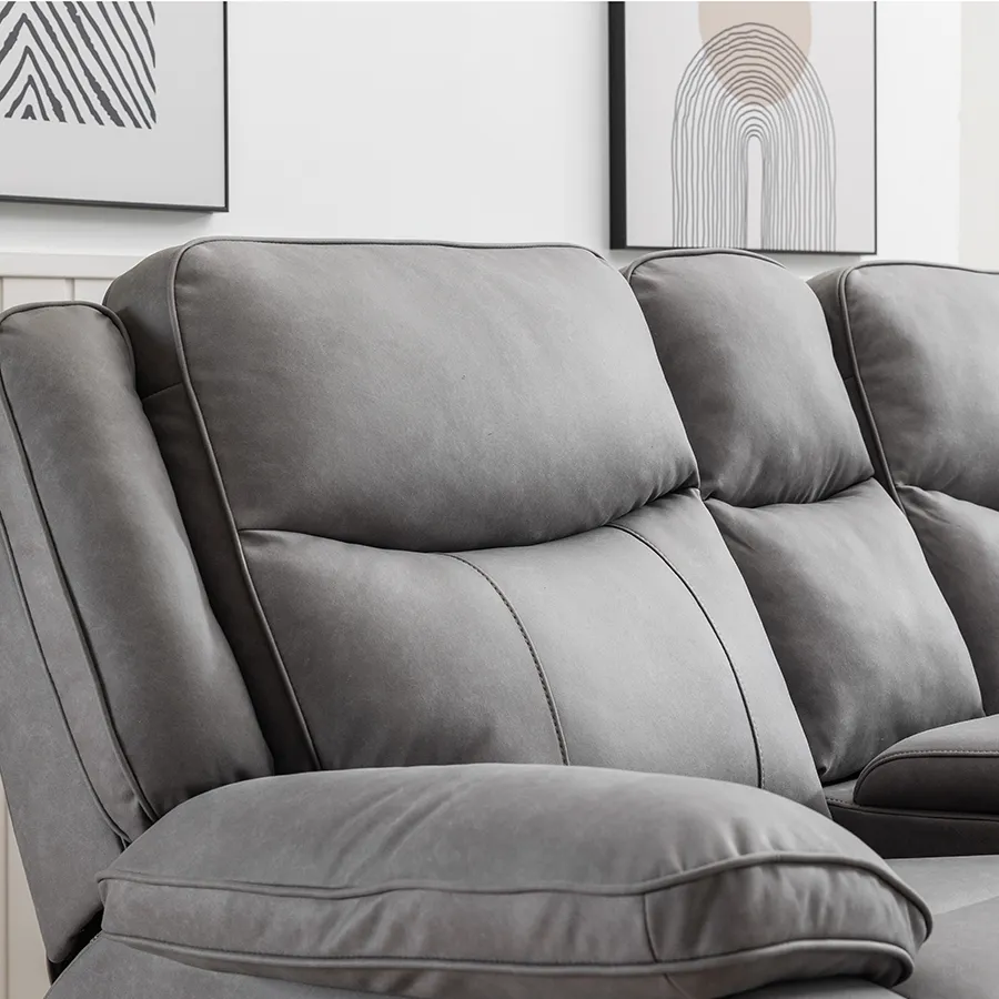 Fremont 3 Seater Recliner Sofa