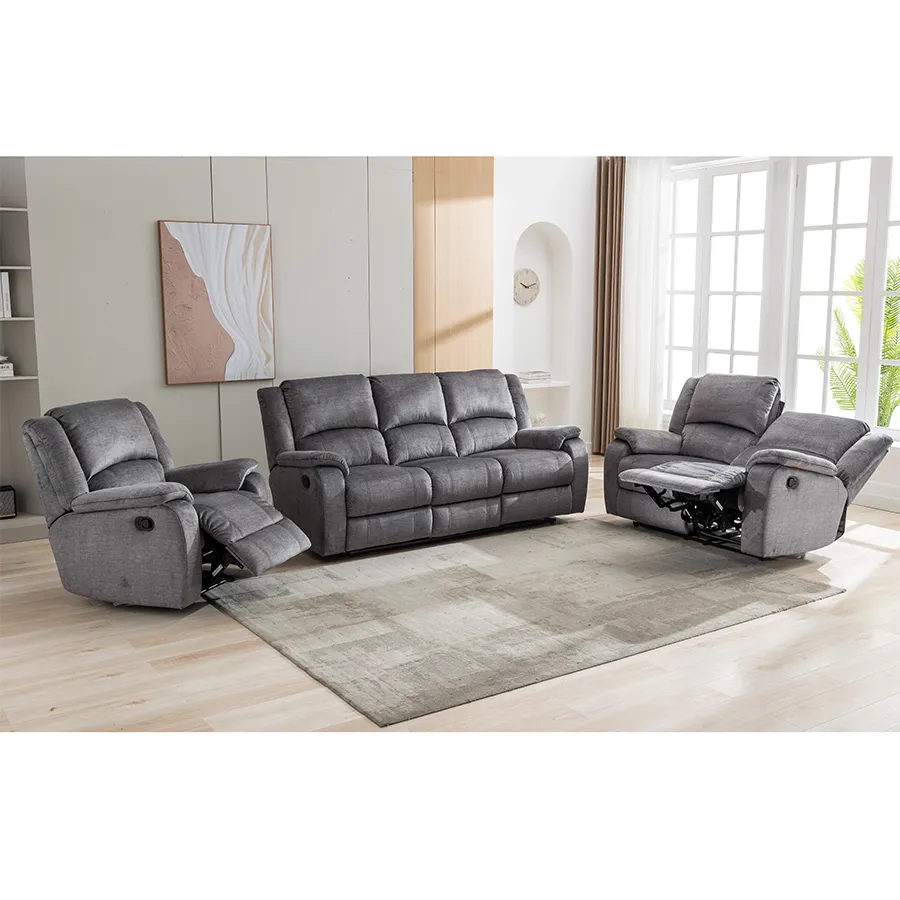 Fremont 3 Seater Recliner Sofa