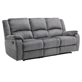 Fremont 3 Seater Recliner Sofa