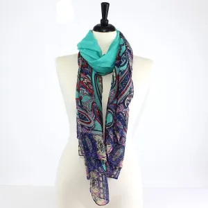 FS1212 Paisley Scarf