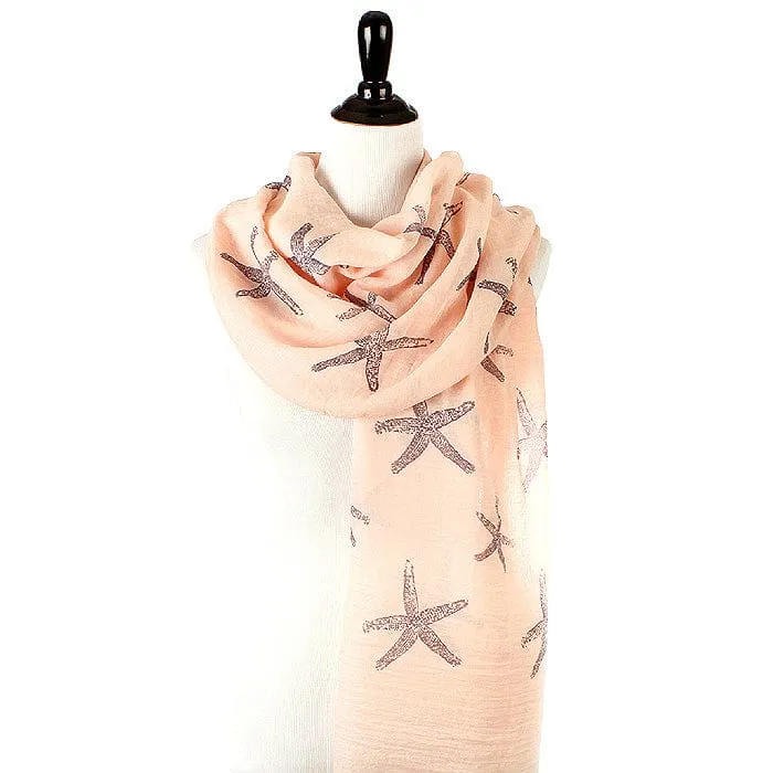 FS1237 Starfish Scarf