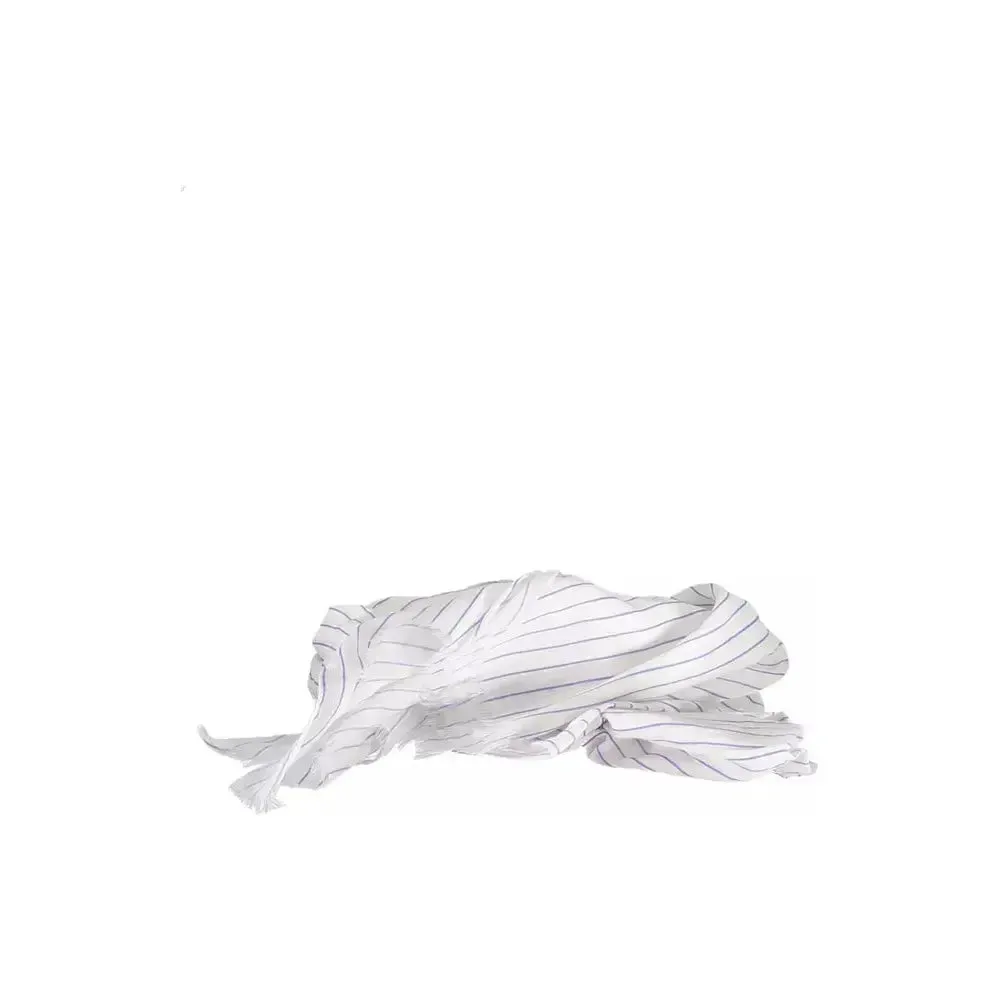 Gant White Cotton Men Scarf