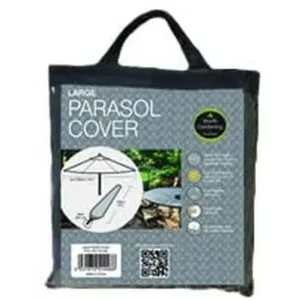 Garland Large Parasol Cover - Black