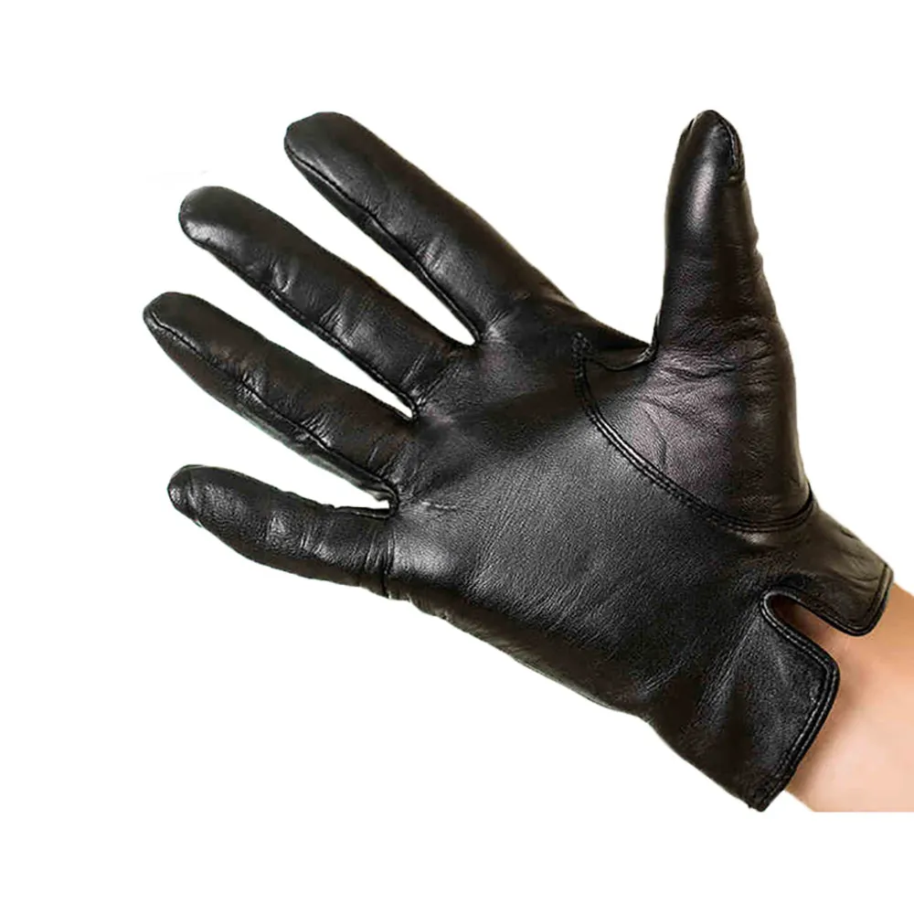 Genuine Leather Gloves Touch Screen Fashion Driving Gloves