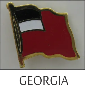 Georgia Single Lapel Pin