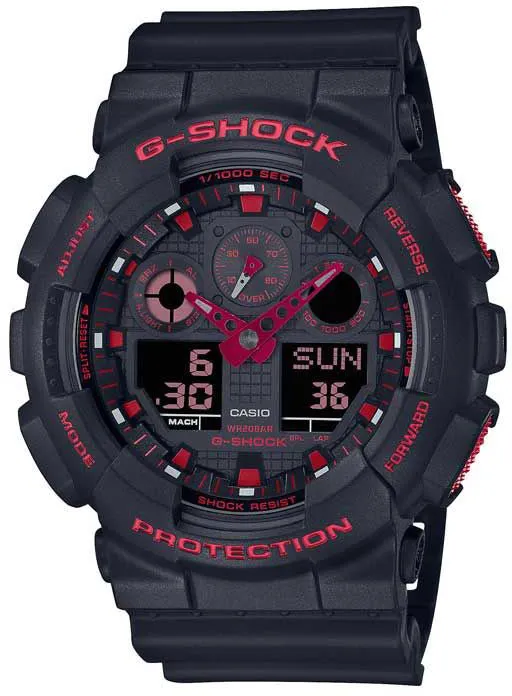 GS Watch Ignite Red Series Mens