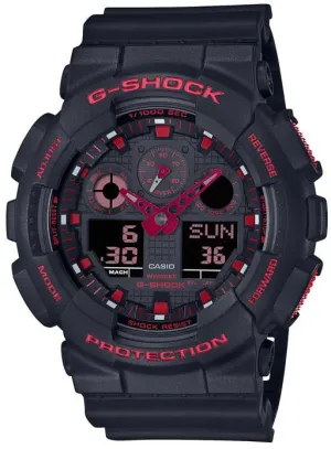 GS Watch Ignite Red Series Mens