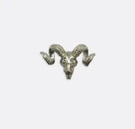 Gunmetal Black Markhor Lapel Pins