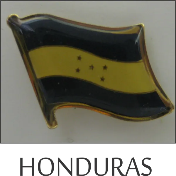 Honduras Single Lapel Pin