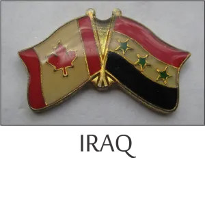 Iraq-Canada Friendship Lapel Pin