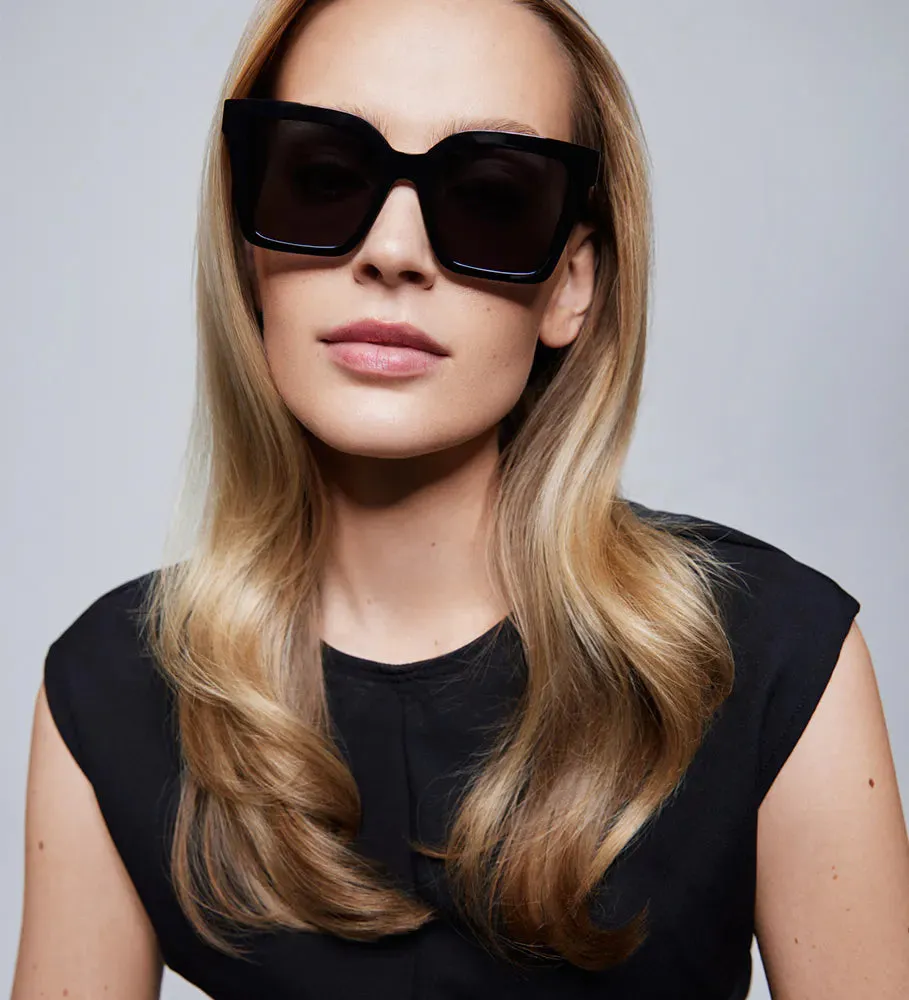 Ivy Black Sunglass Readers