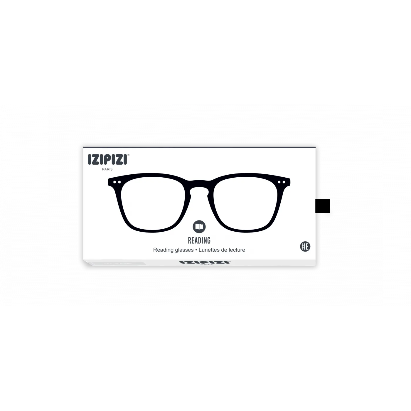 Izipizi Reading Glasses - Style E - Black