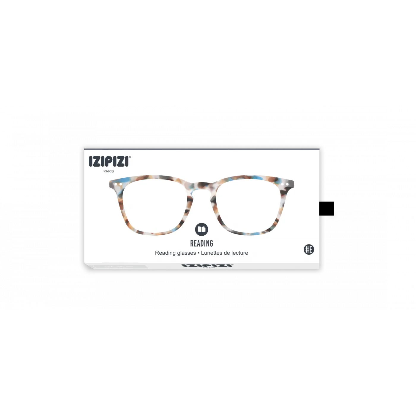 Izipizi Reading Glasses - Style E - Blue Tortoise