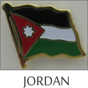 Jordan Single Lapel Pin