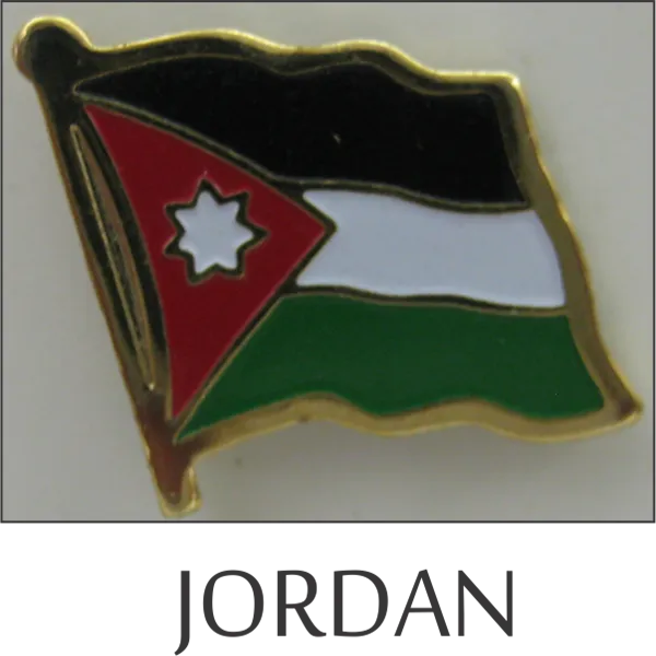 Jordan Single Lapel Pin