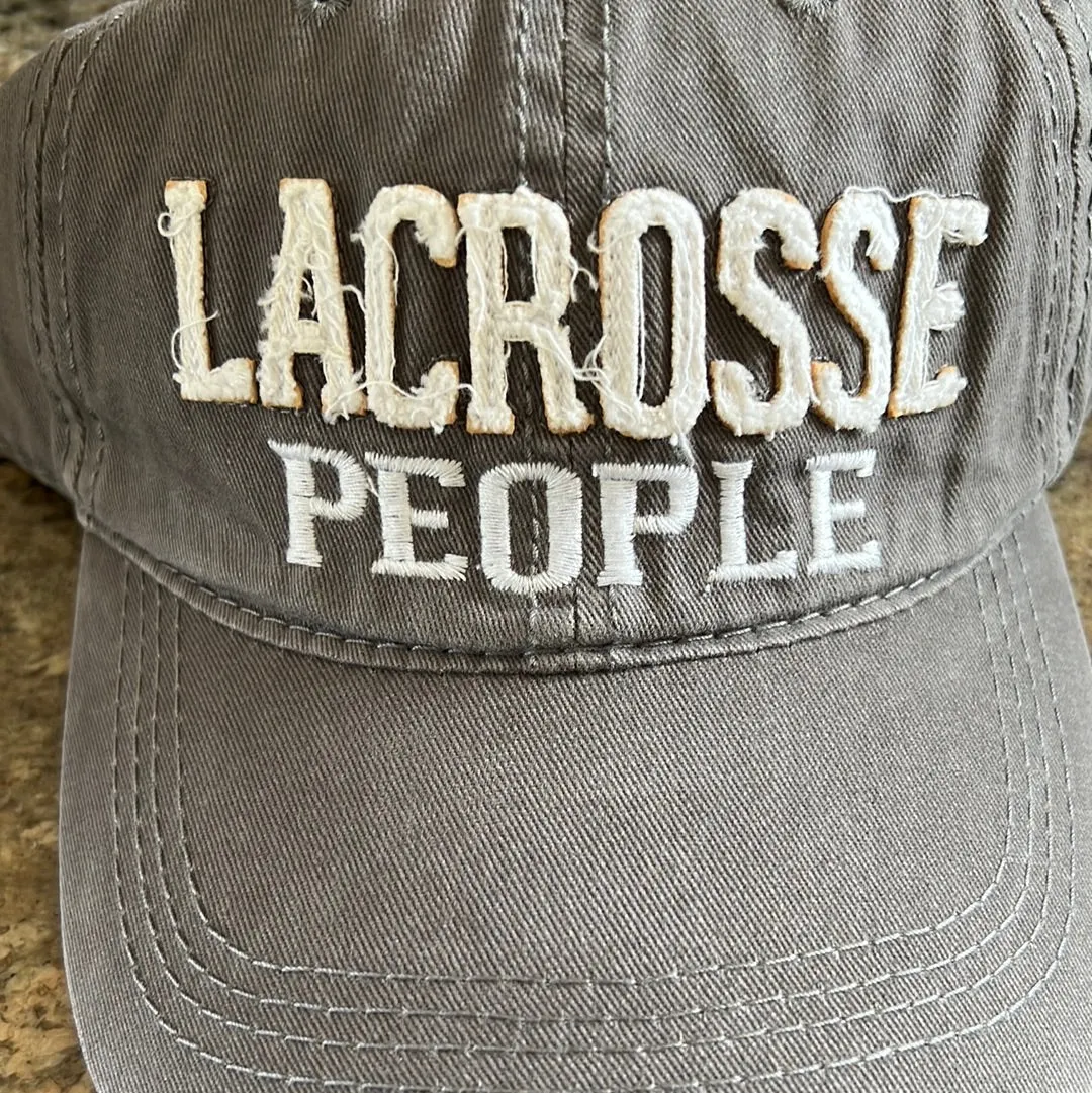 Lacrosse People - Baseball Hat